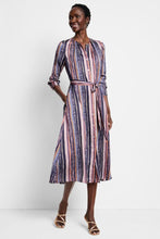 Load image into Gallery viewer, Nic + Zoe Animal Stripe Loren Dress
