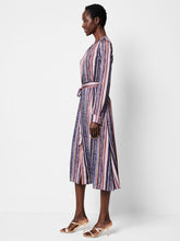 Load image into Gallery viewer, Nic + Zoe Animal Stripe Loren Dress
