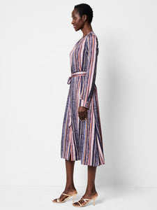 Nic + Zoe Animal Stripe Loren Dress