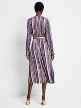 Load image into Gallery viewer, Nic + Zoe Animal Stripe Loren Dress
