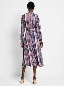 Nic + Zoe Animal Stripe Loren Dress