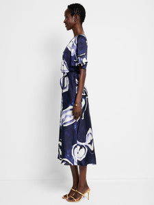 Nic + Zoe Watercolor Vines Brooke Dress