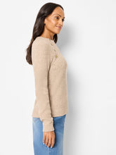 Load image into Gallery viewer, Nic + Zoe Soft Thermal Button Top
