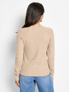 Nic + Zoe Soft Thermal Button Top