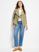 Load image into Gallery viewer, Nic + Zoe Lounge Around Moto Jacket
