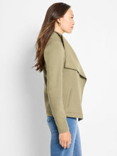 Load image into Gallery viewer, Nic + Zoe Lounge Around Moto Jacket

