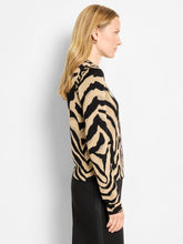 Load image into Gallery viewer, Nic + Zoe Animal Jacquard Cardigan
