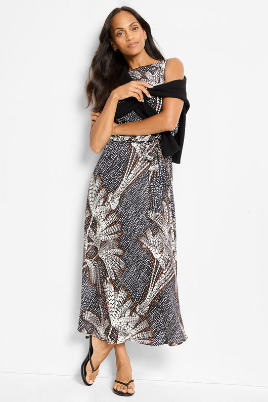 Nic + Zoe Dotty Palms Bianca Dress