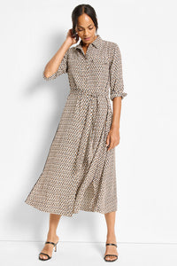 Nic + Zoe Abstract Dot Juni Dress