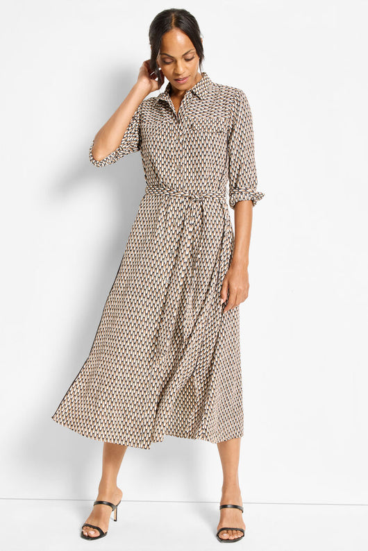 Nic + Zoe Abstract Dot Juni Dress
