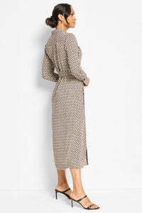Nic + Zoe Abstract Dot Juni Dress