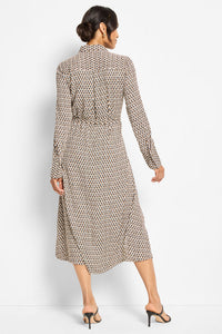 Nic + Zoe Abstract Dot Juni Dress
