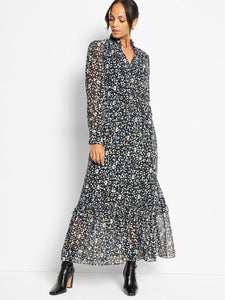 Nic + Zoe Femme Cheetah Anabelle Dress
