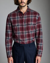 Load image into Gallery viewer, Billy Reid Brushed Bold Plaid Scout Shirt
