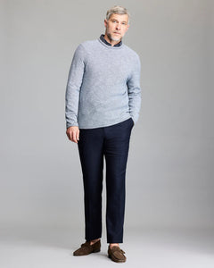 Billy Reid Tuck Stripe Crew