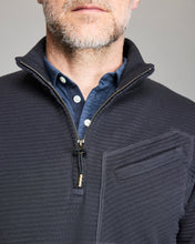 Load image into Gallery viewer, Billy Reid Quilted Half Zip
