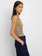 Load image into Gallery viewer, Nic + Zoe Printed Tweed Knit Tank
