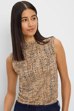 Load image into Gallery viewer, Nic + Zoe Printed Tweed Knit Tank
