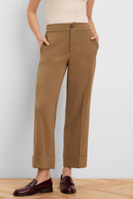 Load image into Gallery viewer, Nic + Zoe Clarendon Sleek Stretch Cuffed Ankle Pant
