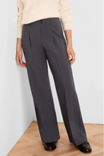 Load image into Gallery viewer, Nic + Zoe Tremont Wide Leg Sleek Stretch Trouser
