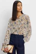 Load image into Gallery viewer, Nic + Zoe Bloomsbury Chiffon Shirt
