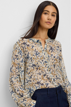Load image into Gallery viewer, Nic + Zoe Bloomsbury Chiffon Shirt
