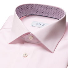 Load image into Gallery viewer, Eton Geometric Effect Dress Shirt
