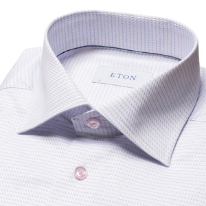 Eton Micro Check Signature Twill Shirt
