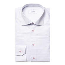 Load image into Gallery viewer, Eton Micro Check Signature Twill Shirt
