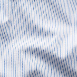 Eton Striped Fine Twill Shirt