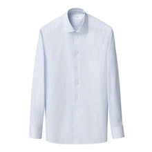 Load image into Gallery viewer, Eton Striped Fine Twill Shirt
