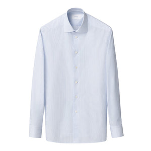 Eton Striped Fine Twill Shirt