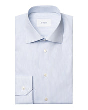 Load image into Gallery viewer, Eton Striped Fine Twill Shirt
