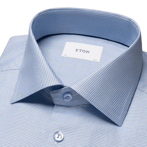 Eton Semi Solid Dobby Shirt