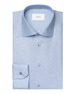 Eton Semi Solid Dobby Shirt