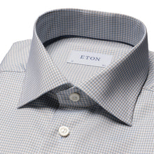 Load image into Gallery viewer, Eton Micro Check Lyocell Shirt

