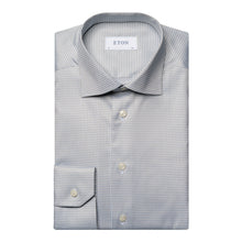 Load image into Gallery viewer, Eton Micro Check Lyocell Shirt
