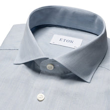 Load image into Gallery viewer, Eton Herringbone Wrinkle Free Flannel Shirt
