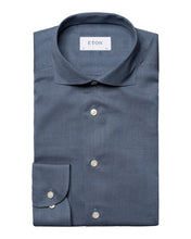 Load image into Gallery viewer, Eton Herringbone Wrinkle Free Flannel Shirt
