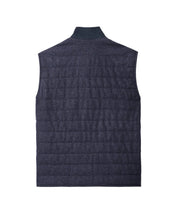 Load image into Gallery viewer, Johnnie-O Sutter Quilted Faux Suede Puffer Vest
