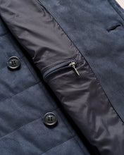 Load image into Gallery viewer, Johnnie-O Sutter Quilted Faux Suede Puffer Vest
