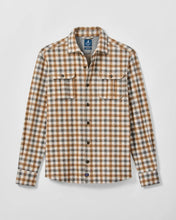 Load image into Gallery viewer, Johnnie-O Cabin Check Flannel Shirt
