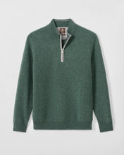 Load image into Gallery viewer, Johnnie-O Cashmere Quarter Zip Sweater
