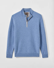 Load image into Gallery viewer, Johnnie-O Cashmere Quarter Zip Sweater
