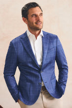 Load image into Gallery viewer, Johnnie-O Donington Plaid Printed Knit Sport Coat
