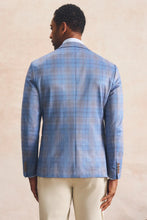 Load image into Gallery viewer, Johnnie-O Santa Anita Plaid Printed Knit Sport Coat

