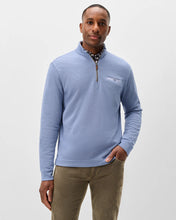 Load image into Gallery viewer, Johnnie-O Flame Stitch Zip Pullover
