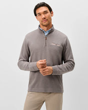 Load image into Gallery viewer, Johnnie-O Flame Stitch Zip Pullover
