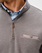 Load image into Gallery viewer, Johnnie-O Flame Stitch Zip Pullover
