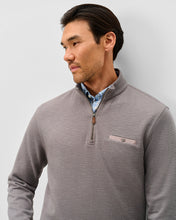 Load image into Gallery viewer, Johnnie-O Flame Stitch Zip Pullover
